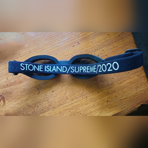 Stone Island Men's Baruffaldi Rek Goggles - Picture 1 of 4